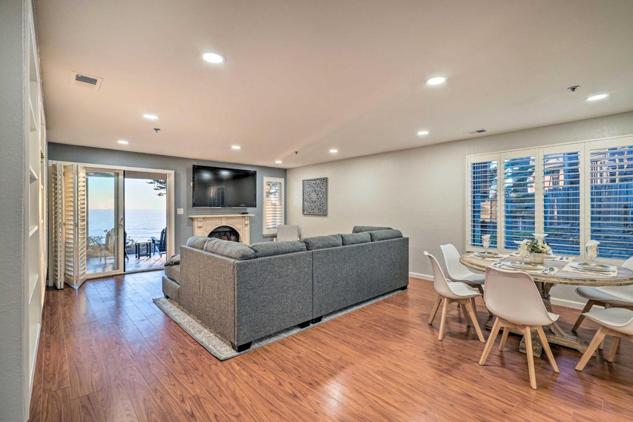 Cliffside Pacifica Hideaway Unbeatable View! Appartement Buitenkant foto
