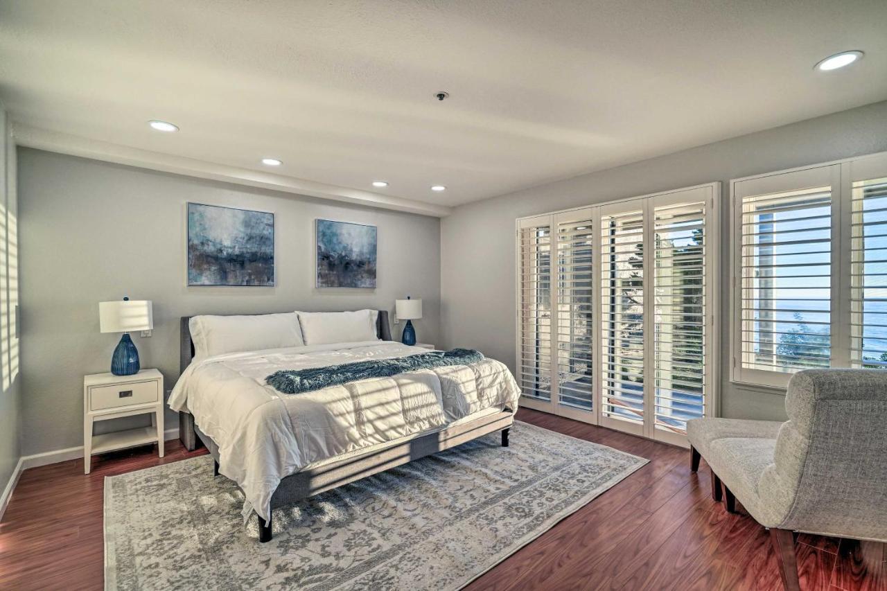 Cliffside Pacifica Hideaway Unbeatable View! Appartement Buitenkant foto