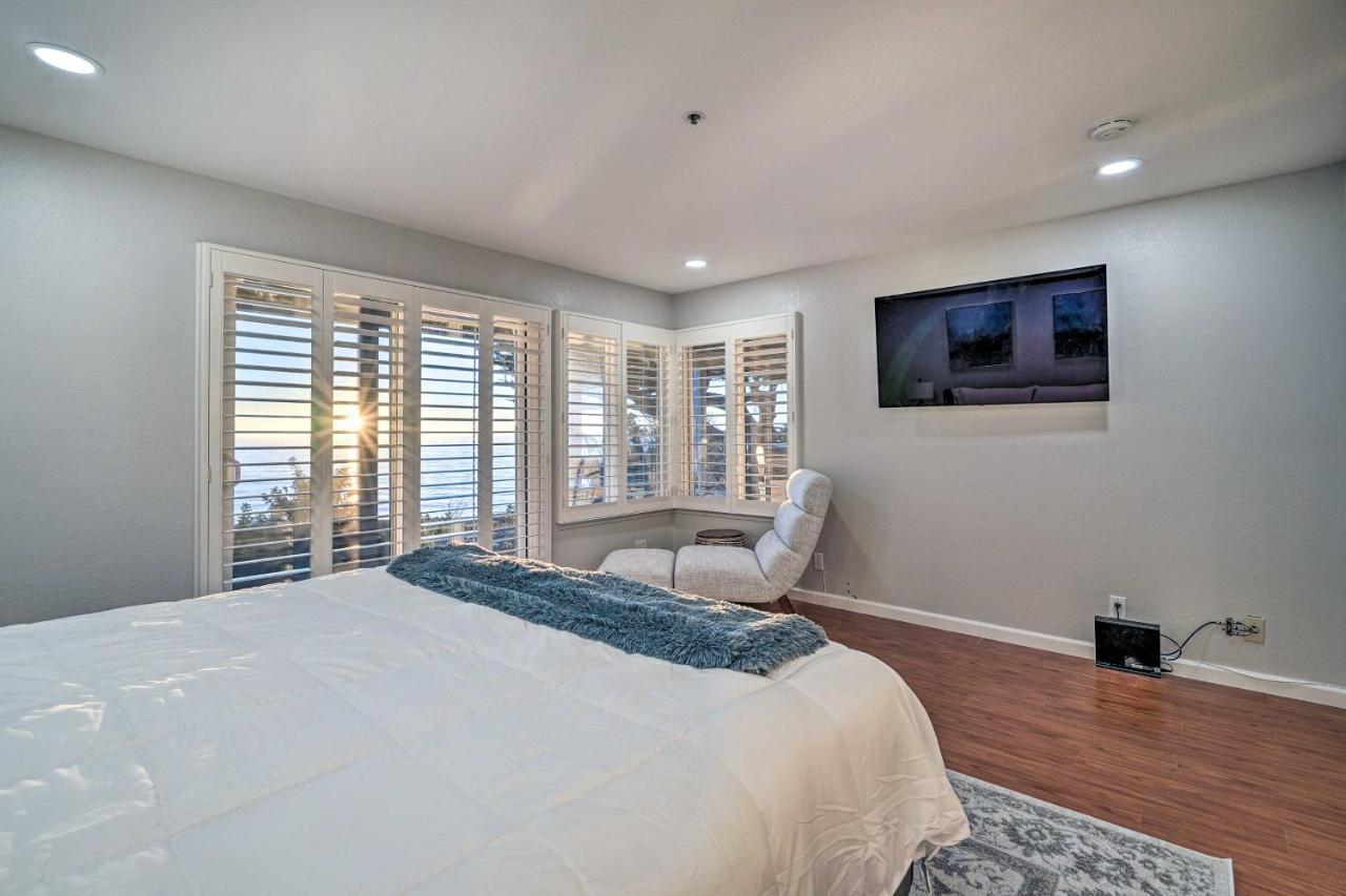 Cliffside Pacifica Hideaway Unbeatable View! Appartement Buitenkant foto